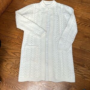 Vintage duster long cardigan sweater